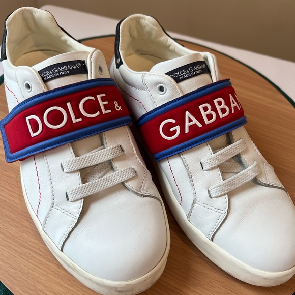 Dolce & Gabbana Logo Sneakers - Picture 5 of 7